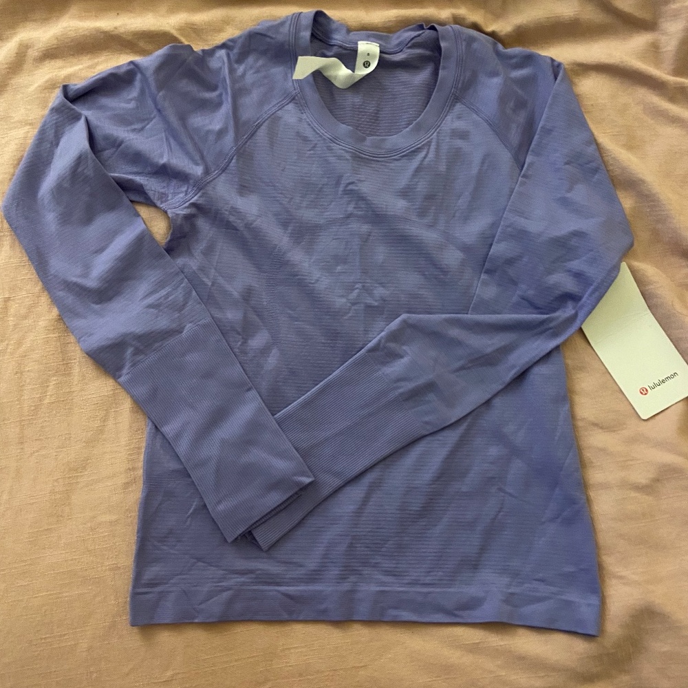 Lululemon Long Sleeve Swiftly Tech 2.0 Race Length